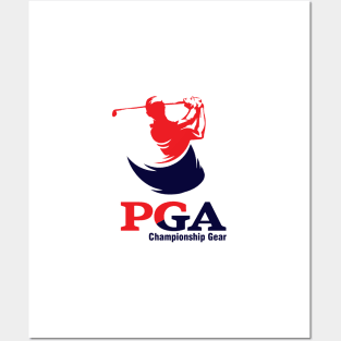 PGA Championship Gear Posters and Art